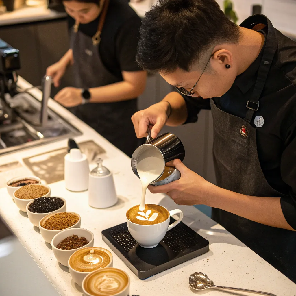 Coffee Artistry Course
