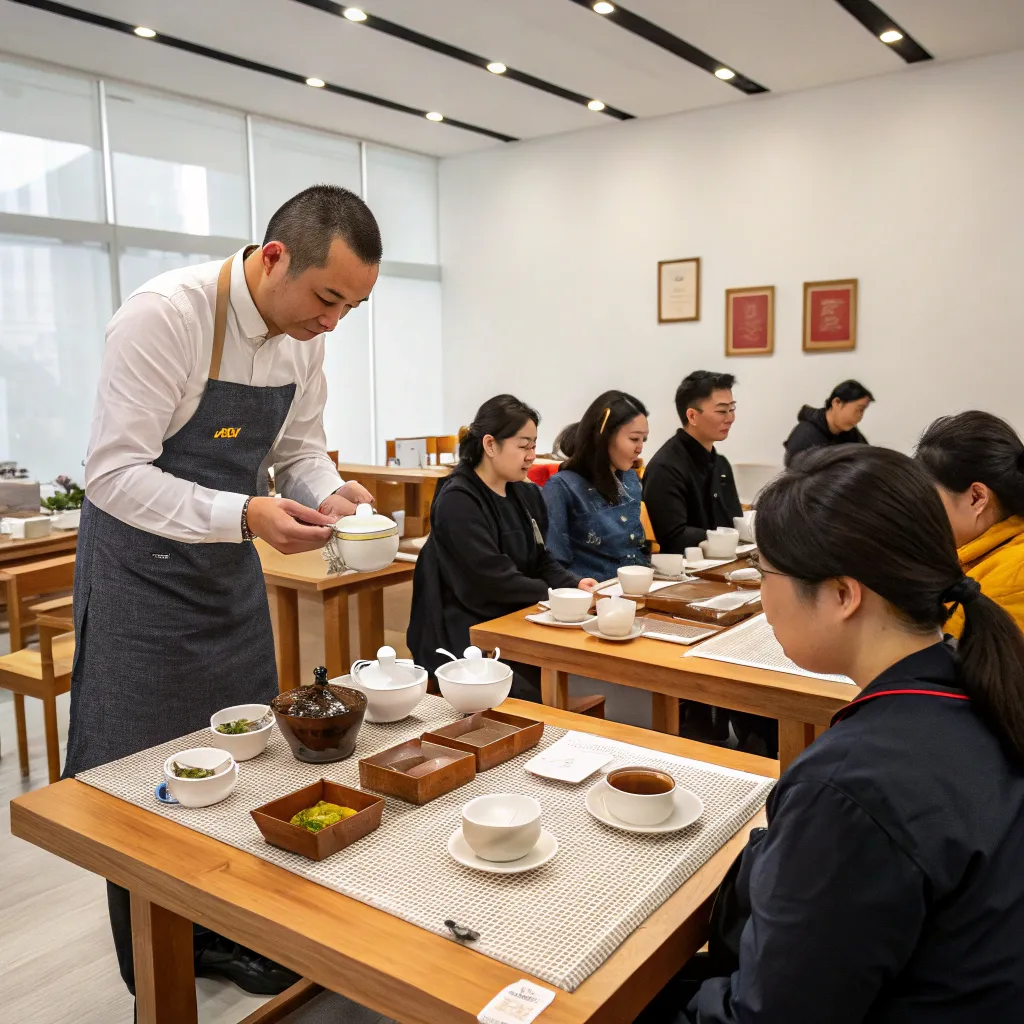 Tea Sommelier Course